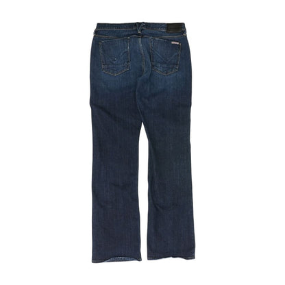 Navy Straight Jeans
