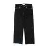 Black Regular Jeans