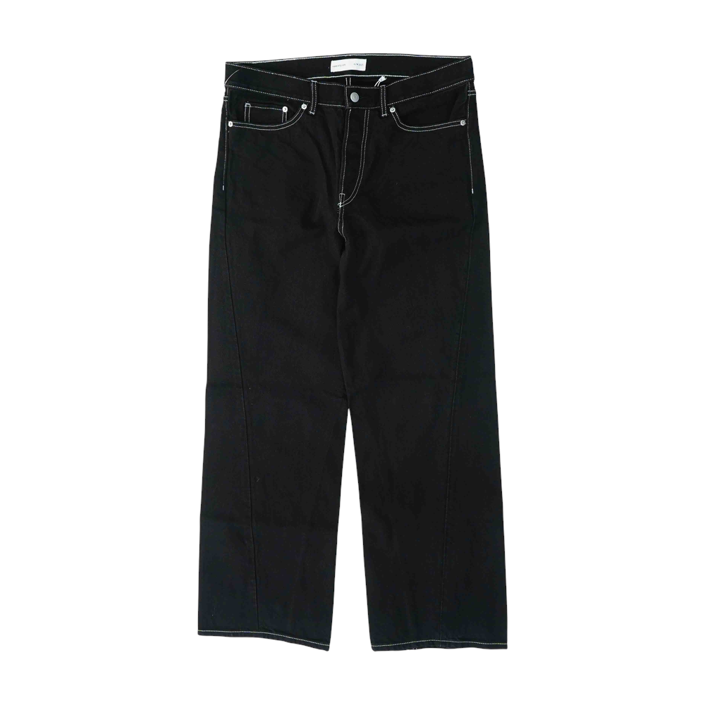 Black Regular Jeans