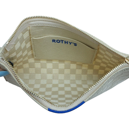 Rothy's White Wristlet Wallet – Image 3