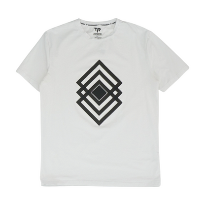 White Solid T-Shirt