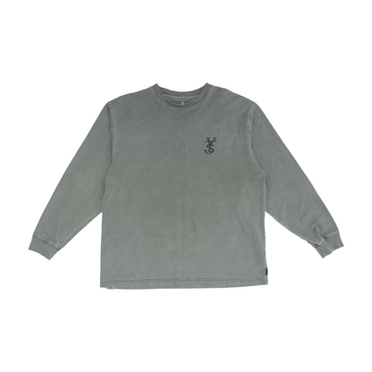 Gray Graphic T-Shirt