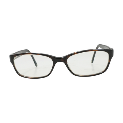 Black Massy Oval Prescription Eyewear
