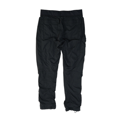 Black Regular Pants