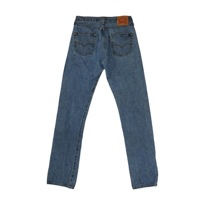 501 Blue Straight Jeans