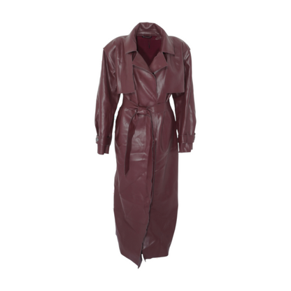 Maroon Solid Coat