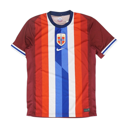 Men's Red Norway Short Sleeve Jersey