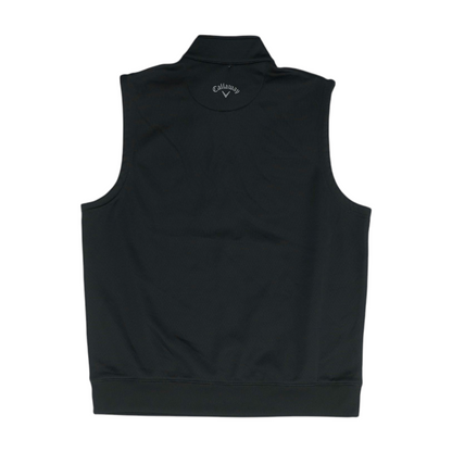 Black Solid Vest