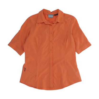 Peach Outdoor Button Down