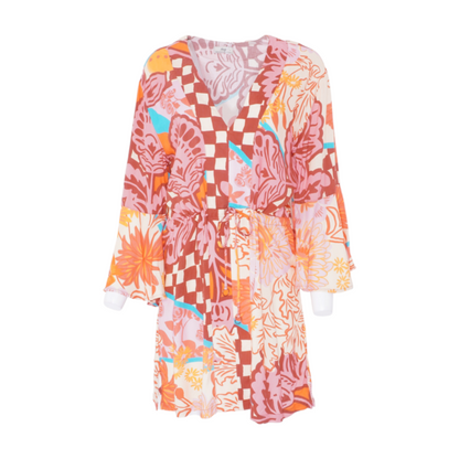 Multi Floral Cover-Up