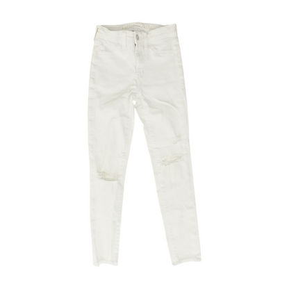 White Regular Jeans