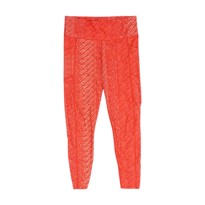 Orange Active Leggings