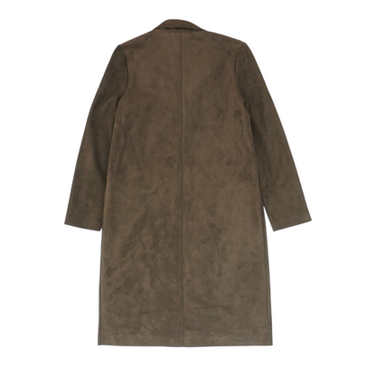 Brown Solid Coat