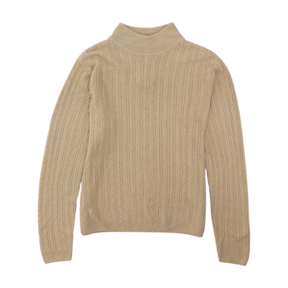 Beige Pullover Sweater