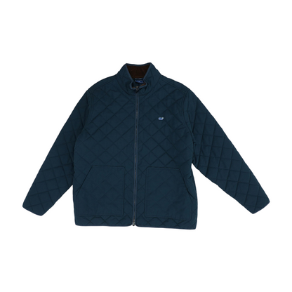 Navy Solid Jacket