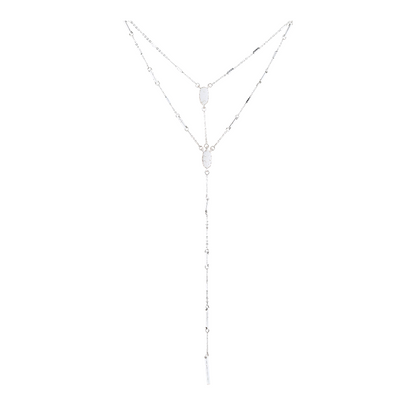 Costume Lariat Necklace