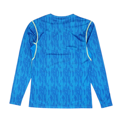 Blue Print Active T-Shirt