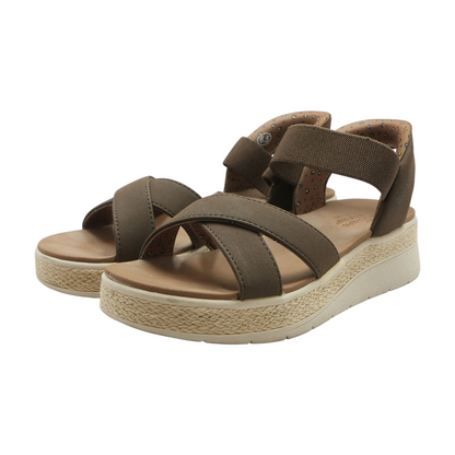 Brown Flat Sandals