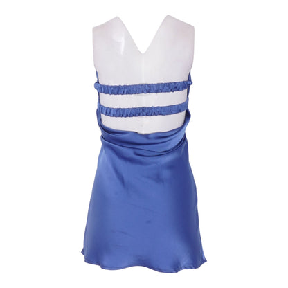 Blue Mini Dress