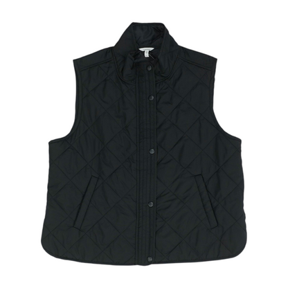 Black Solid Vest