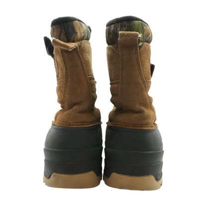 Brown Winter Boots