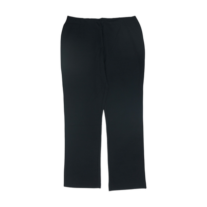 Black Regular Pants