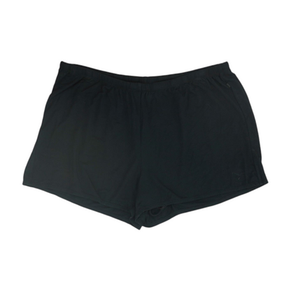 Black Solid Pajama Bottom