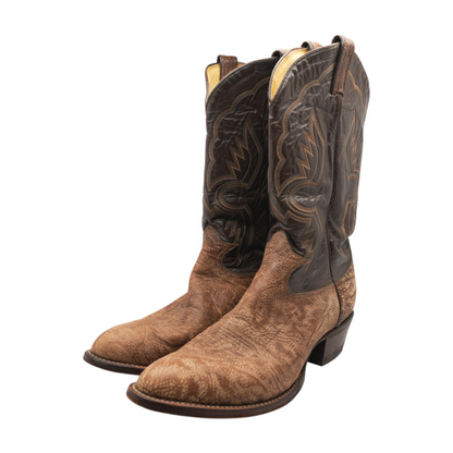 Brown Western Boots