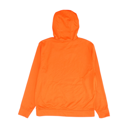 Orange Denver Broncos Solid Hoodie Pullover