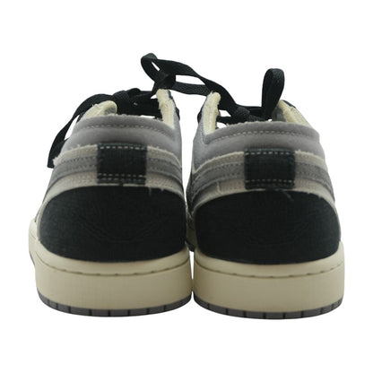 Jordan 1 Low SE, Craft Inside Out Cement Gray Low Top Athletic Shoes