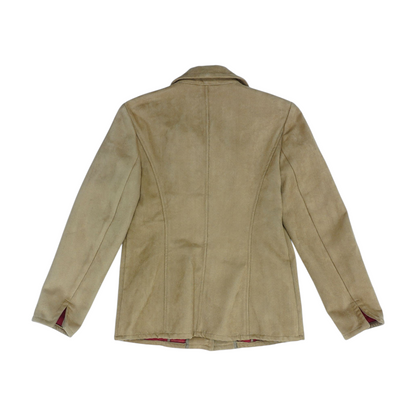 Vintage Faux-Suede Jacket