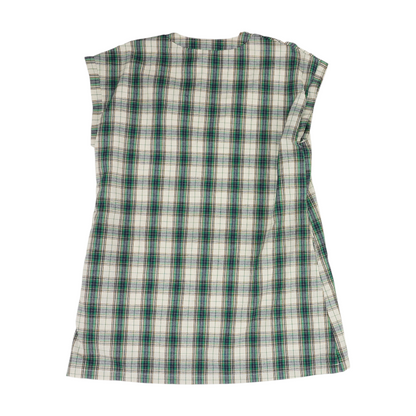 Green Plaid Dress