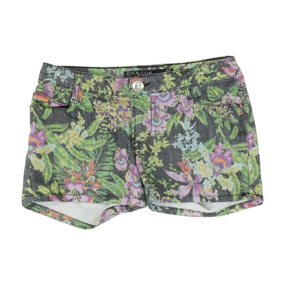Multi Floral Shorts