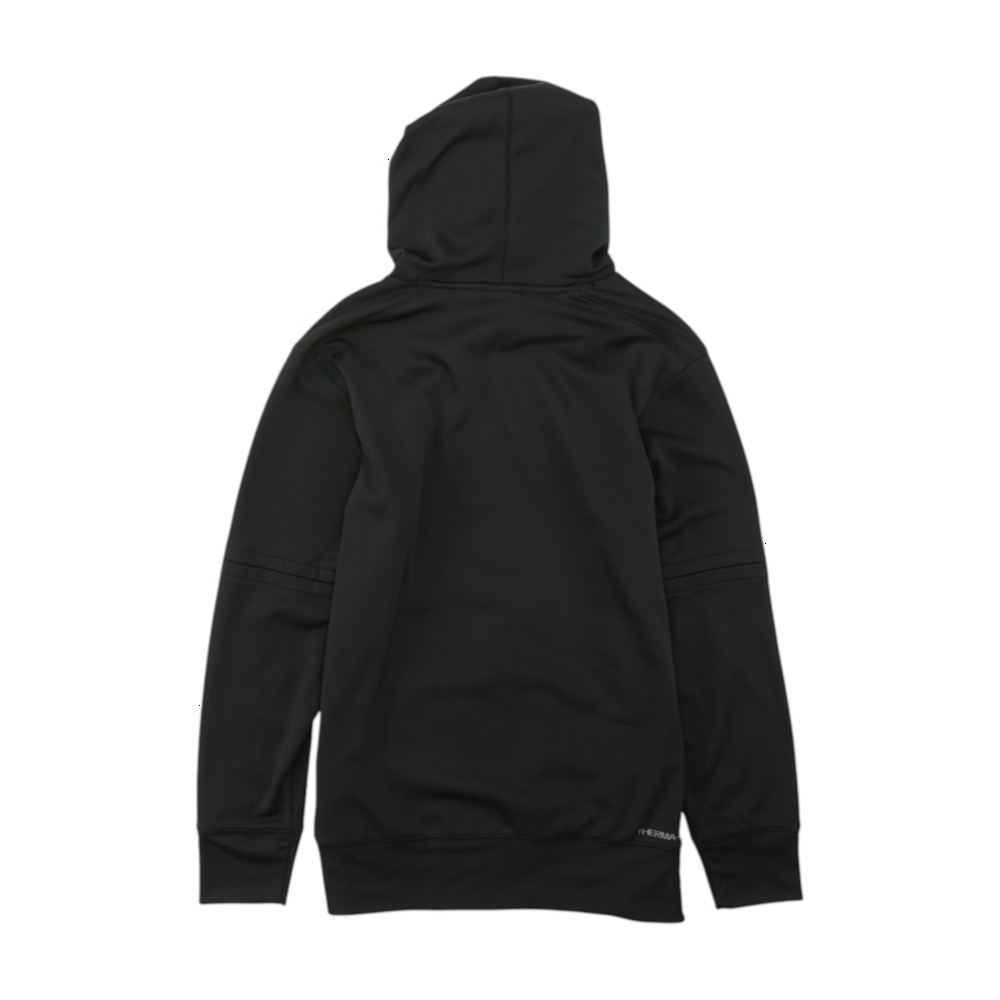 Black New York Mets Solid Hoodie Pullover