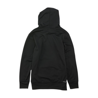 Black New York Mets Solid Hoodie Pullover