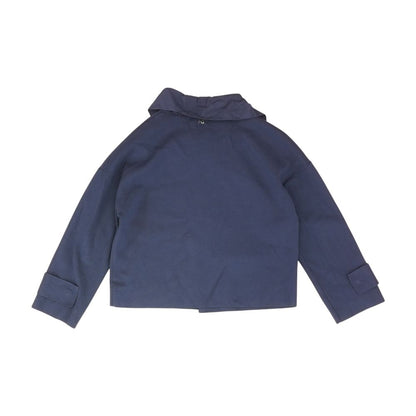 Navy Solid Jacket