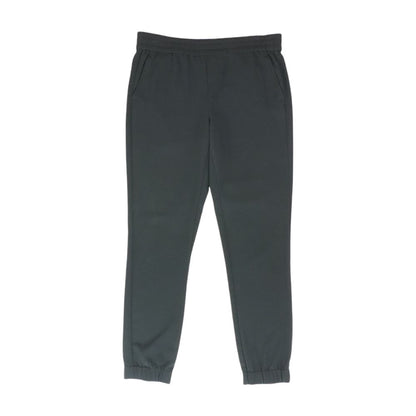 Black Solid Dress Pants