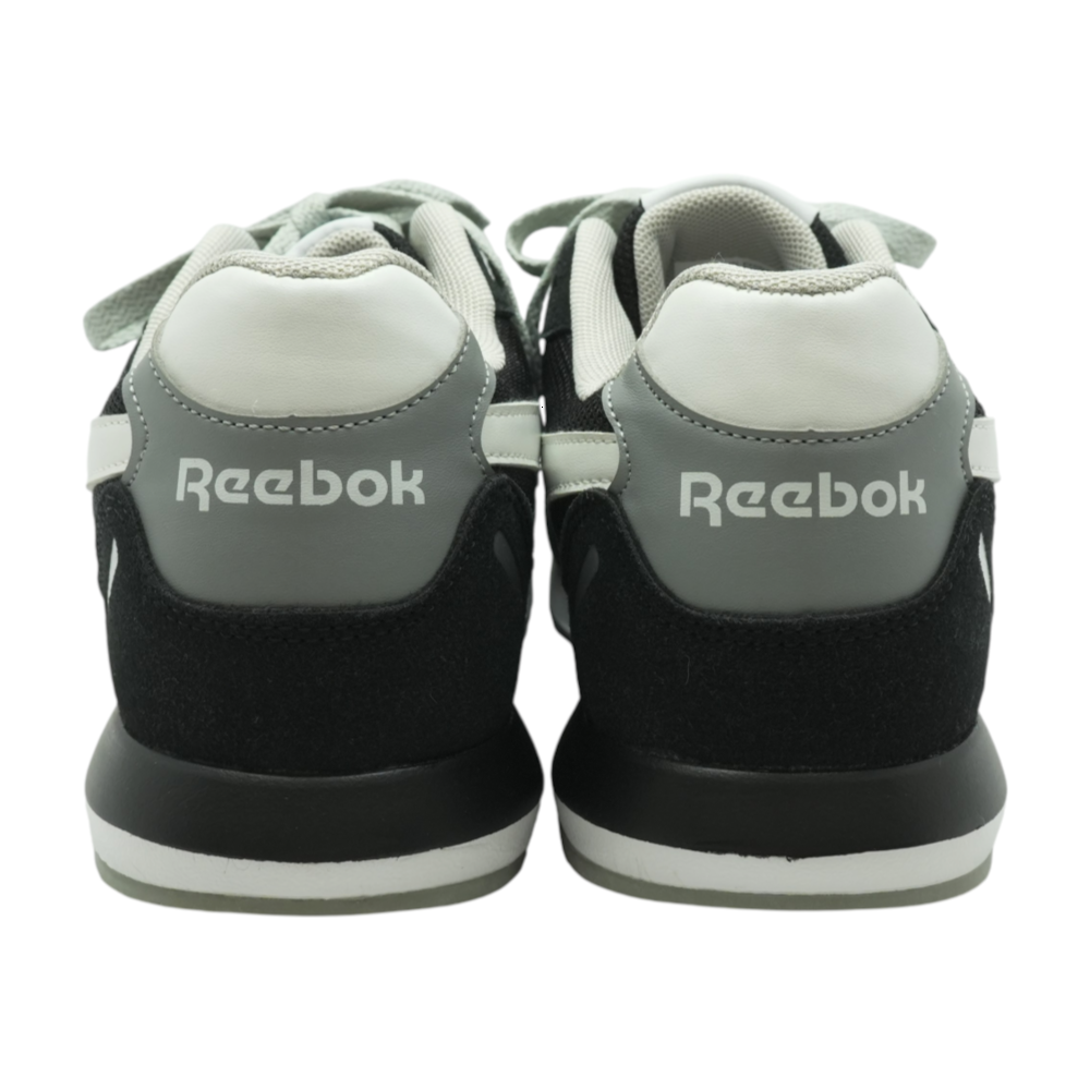 Black Classic Nylon Low-Top Athletic Shoes