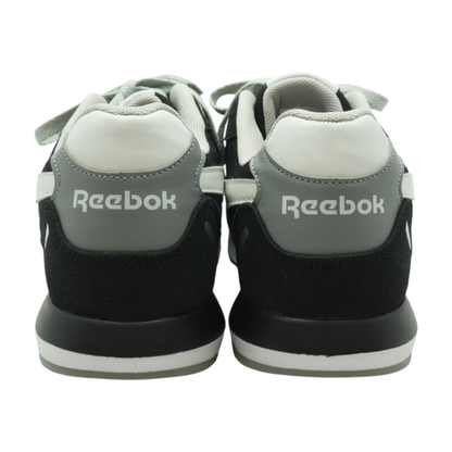 Black Classic Nylon Low-Top Athletic Shoes