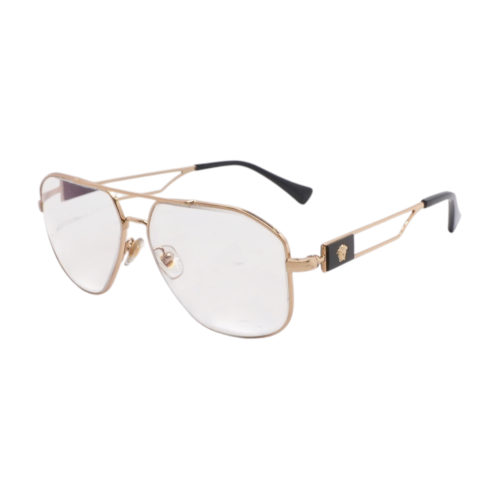Gold MOD. 1287 Aviator Prescription Eyewear