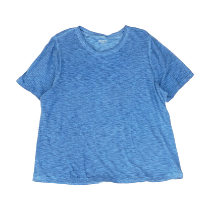 Blue Plus Blouse