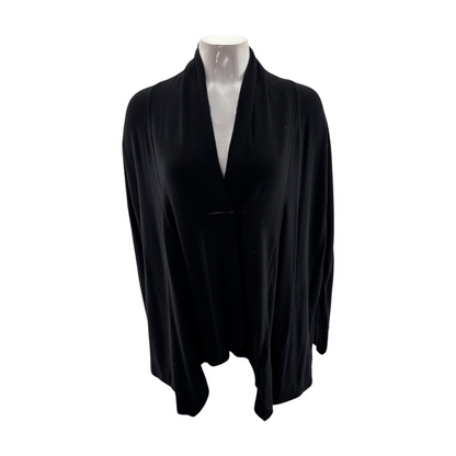 Black Cardigan Sweater