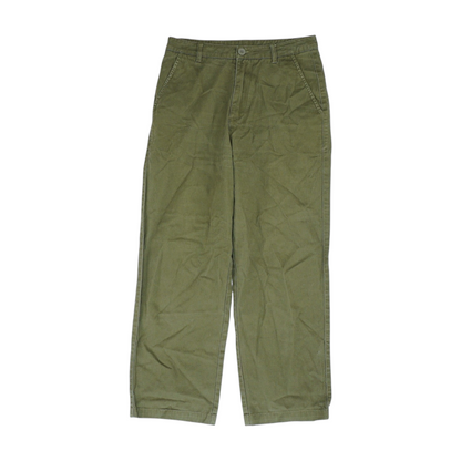 Green Regular Pants