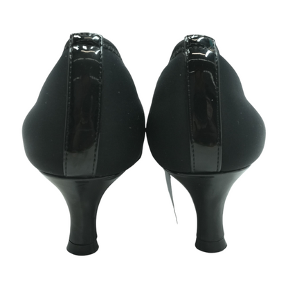 Black Block Heels