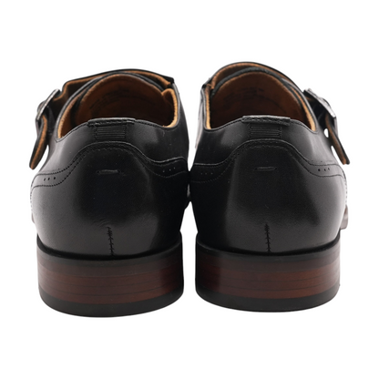 Black Slip-On Dress Shoes