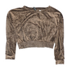 Savvi Brown Blouse – Image 1