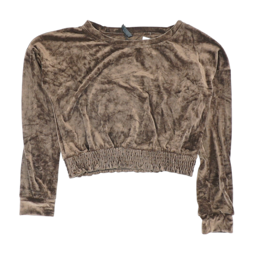 Savvi Brown Blouse – Image 1