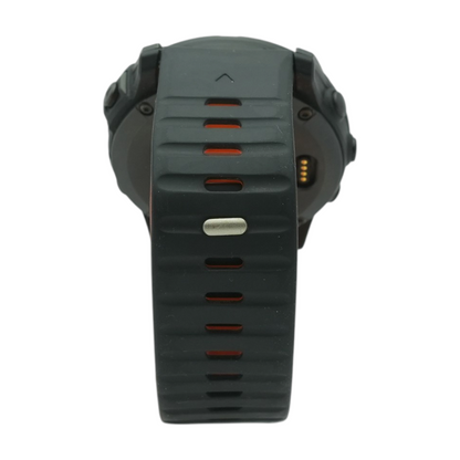51mm Epix Pro Gen 2 Black Smartwatch Black Band M/L