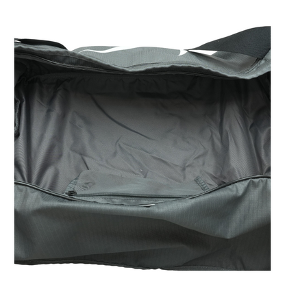 Gray Duffel Bag