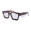 Tortoise River Square Prescription Eyewear